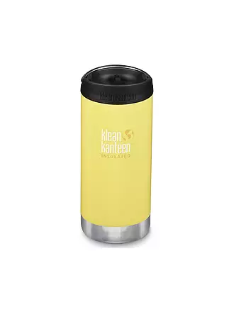 KLEAN KANTEEN | Vaso térmico TKWide con aislamiento al vacío de 16 oz (473 ml) con tapa Café |